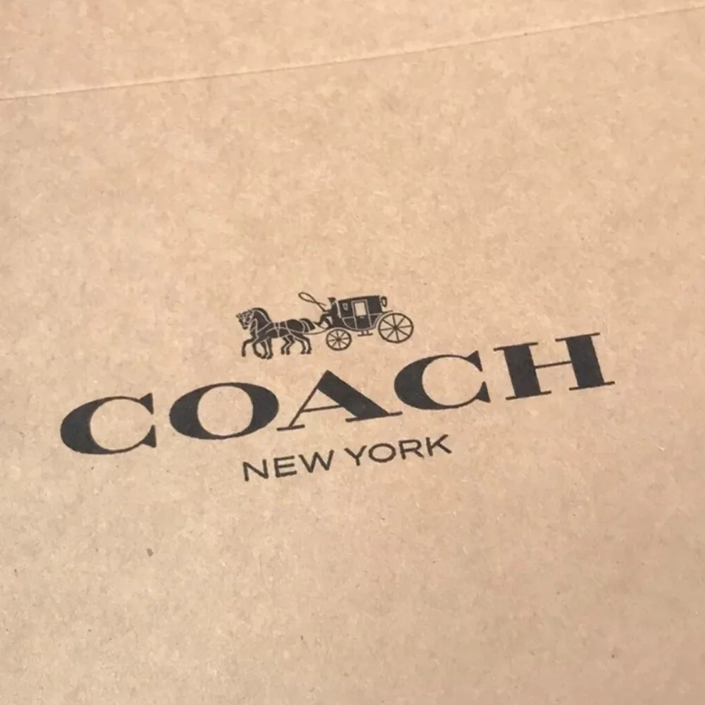 New Coach Small Sized Gift Box